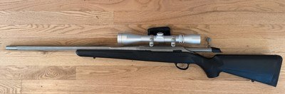 Tikka T3 Lite Stainless .270 Win Sub-MOA RH + Leupold VX-2 3-9x40 - Image 5 of 8