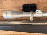 Tikka T3 Lite Stainless .270 Win Sub-MOA RH + Leupold VX-2 3-9x40 - Image 4 of 8
