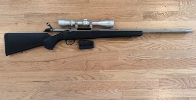 Tikka T3 Lite Stainless .270 Win Sub-MOA RH + Leupold VX-2 3-9x40 - Image 1 of 8
