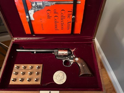 Colt Sesquicentennial .45 cal - Image 7 of 9