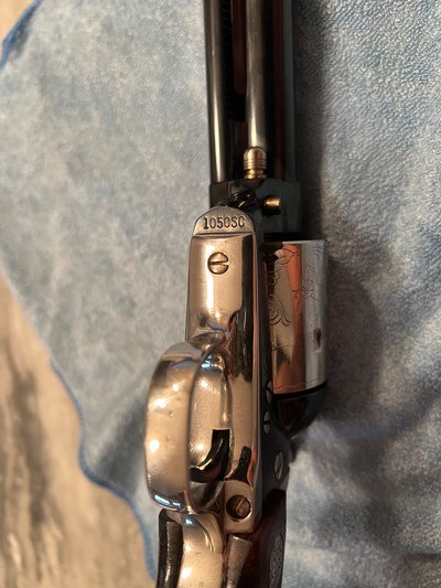 Colt Sesquicentennial .45 cal - Image 5 of 9