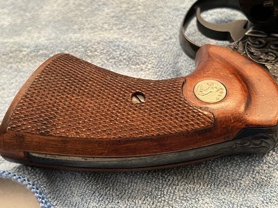Colt Official Police Special Engraved - Image 8 of 9