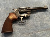 Colt Official Police Special Engraved - Image 1 of 9