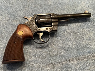 Colt Official Police Special Engraved - Image 1 of 9