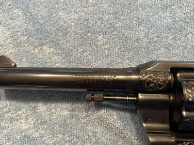 Colt Official Police Special Engraved - Image 4 of 9