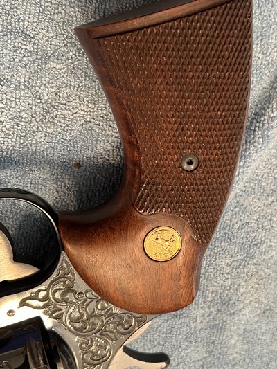 Colt Official Police Special Engraved - Image 9 of 9