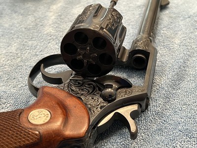 Colt Official Police Special Engraved - Image 7 of 9