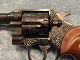 Colt Official Police Special Engraved - Image 3 of 9