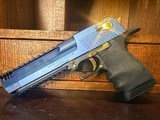 Magnum Research Desert Eagle L6 .44 Mag Carbon Blue Gold LNIB - Image 2 of 15