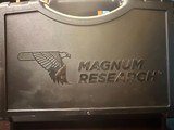 Magnum Research Desert Eagle L6 .44 Mag Carbon Blue Gold LNIB - Image 6 of 15