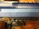 Magnum Research Desert Eagle L6 .44 Mag Carbon Blue Gold LNIB - Image 8 of 15