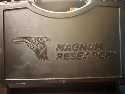 Magnum Research Desert Eagle L6 .44 Mag Carbon Blue Gold LNIB - Image 6 of 15