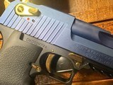 Magnum Research Desert Eagle L6 .44 Mag Carbon Blue Gold LNIB - Image 15 of 15