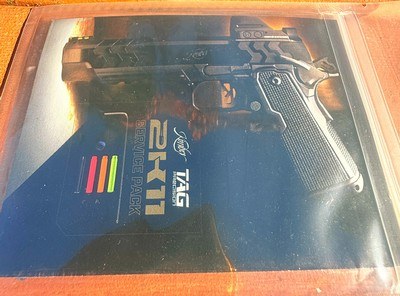 Kimber 2K11 OR Rose Gold 9mm | Holosun 507C X2 | Olight | 3 Factory Mags! - Image 7 of 15