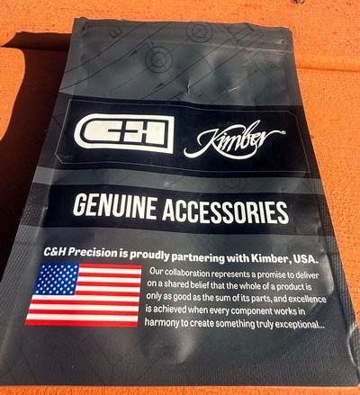 Kimber 2K11 OR Rose Gold 9mm | Holosun 507C X2 | Olight | 3 Factory Mags! - Image 8 of 15