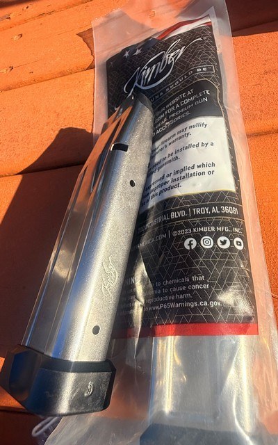 Kimber 2K11 OR Rose Gold 9mm | Holosun 507C X2 | Olight | 3 Factory Mags! - Image 9 of 15