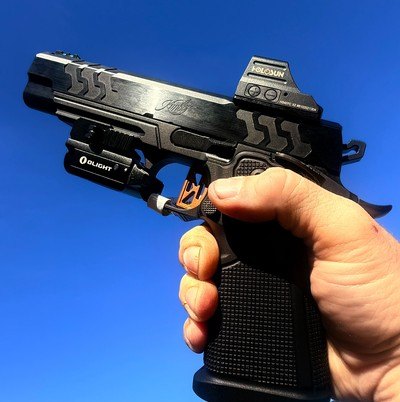 Kimber 2K11 OR Rose Gold 9mm | Holosun 507C X2 | Olight | 3 Factory Mags! - Image 15 of 15