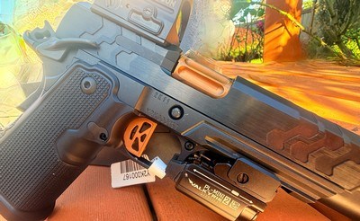 Kimber 2K11 OR Rose Gold 9mm | Holosun 507C X2 | Olight | 3 Factory Mags! - Image 12 of 15