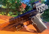 Kimber 2K11 OR Rose Gold 9mm | Holosun 507C X2 | Olight | 3 Factory Mags! - Image 14 of 15
