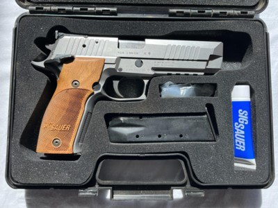 SIG X-5 9MM German