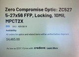 ZCO 5-27X56 MPCT 2X - Image 5 of 5