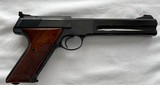 COLT MATCH TARGET Woodsman 6
