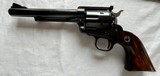 RUGER BLACKHAWK FLAT TOP .44mag 1958mfg - Image 1 of 10