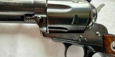 RUGER BLACKHAWK FLAT TOP .44mag 1958mfg - Image 4 of 10