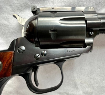 RUGER BLACKHAWK FLAT TOP .44mag 1958mfg - Image 3 of 10