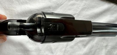 RUGER BLACKHAWK FLAT TOP .44mag 1958mfg - Image 9 of 10