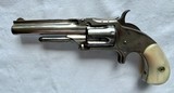 S&W 1 1/2 2ND ISSUE .32rf - Image 2 of 5