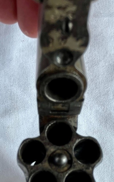 S&W 1 1/2 2ND ISSUE .32rf - Image 4 of 5