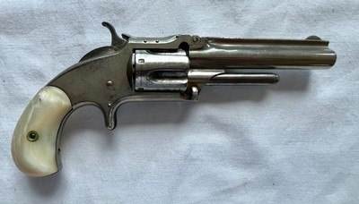 S&W 1 1/2 2ND ISSUE .32rf - Image 1 of 5