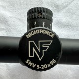 NIGHTFORCE SHV 5-20X56mm - Image 3 of 5