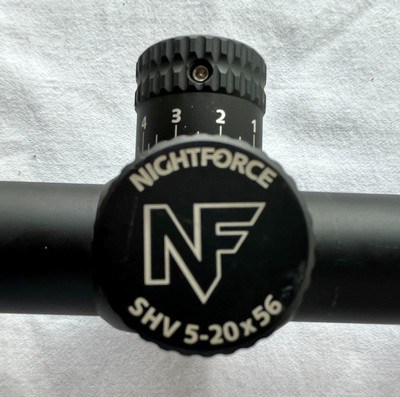 NIGHTFORCE SHV 5-20X56mm - Image 3 of 5