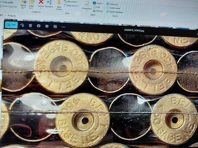 LOT OF 10 10 PACKS 100 CT 450 NITRO EXPRESS 3 1/4 IN STRIGHT BASE CASE, STANDARD RIM, BRASS EXTRUSION LABORTORIES LTD - Image 4 of 5