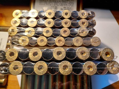LOT OF 10 10 PACKS 100 CT 450 NITRO EXPRESS 3 1/4 IN STRIGHT BASE CASE, STANDARD RIM, BRASS EXTRUSION LABORTORIES LTD - Image 3 of 5