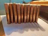 LOT OF 10 10 PACKS 100 CT 450 NITRO EXPRESS 3 1/4 IN STRIGHT BASE CASE, STANDARD RIM, BRASS EXTRUSION LABORTORIES LTD - Image 5 of 5