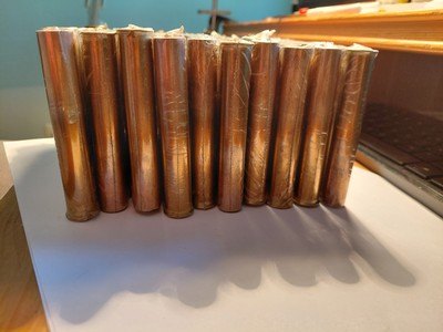 LOT OF 10 10 PACKS 100 CT 450 NITRO EXPRESS 3 1/4 IN STRIGHT BASE CASE, STANDARD RIM, BRASS EXTRUSION LABORTORIES LTD - Image 5 of 5