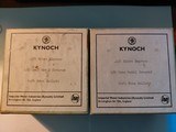 LOT OF 2 BOXES 100 KYNOCH .450 NITRO EXPRESS 480 GRAIN SOFT NOSE BULLETS - Image 1 of 4