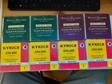 LOT OF 8 BOXES 40 ROUNDS WESTLEY RICHARDS, KYNOCH 450/400 NITRO EXPRESS - Image 1 of 3