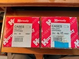 2 BOXES HORNADY 458 LOTT UNPRIMED BRASS - Image 1 of 2