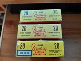 LOT OF 3 BOXES NEW AND ONCE FIRED 460 WEATHERBY MAG BRASS - Image 2 of 7