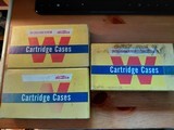 LOT OF 3 BOXES OF 20 NEW VINTAGE WINCHESTER WESTERN 45-70 BRASS - Image 2 of 5