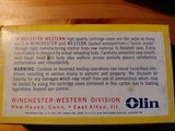 LOT OF 3 BOXES OF 20 NEW VINTAGE WINCHESTER WESTERN 45-70 BRASS - Image 5 of 5