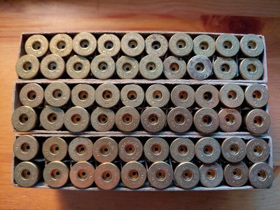 LOT OF 3 BOXES OF 20 NEW VINTAGE WINCHESTER WESTERN 45-70 BRASS - Image 3 of 5