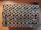 LOT OF 3 BOXES OF 20 NEW VINTAGE WINCHESTER WESTERN 45-70 BRASS - Image 3 of 5