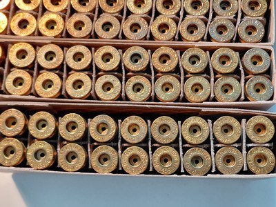 LOT OF 5 BOXES 20 IN EACH BOX NEW 458 WIN. MAG BRASS - Image 3 of 6
