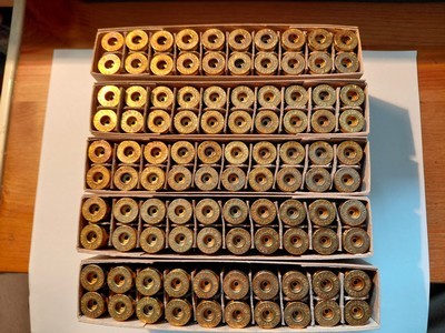 LOT OF 5 BOXES 20 IN EACH BOX NEW 458 WIN. MAG BRASS - Image 2 of 6