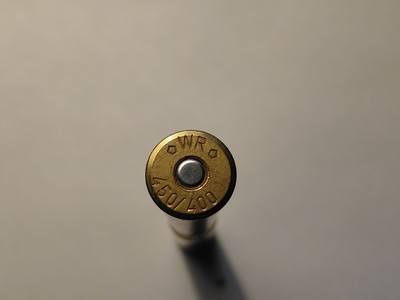 LOT OF 4 BOXES 5 ROUNDS EACH BOX WESTLEY RICHARDS .450/.400 400GR NITRO EXPRESS - Image 5 of 5